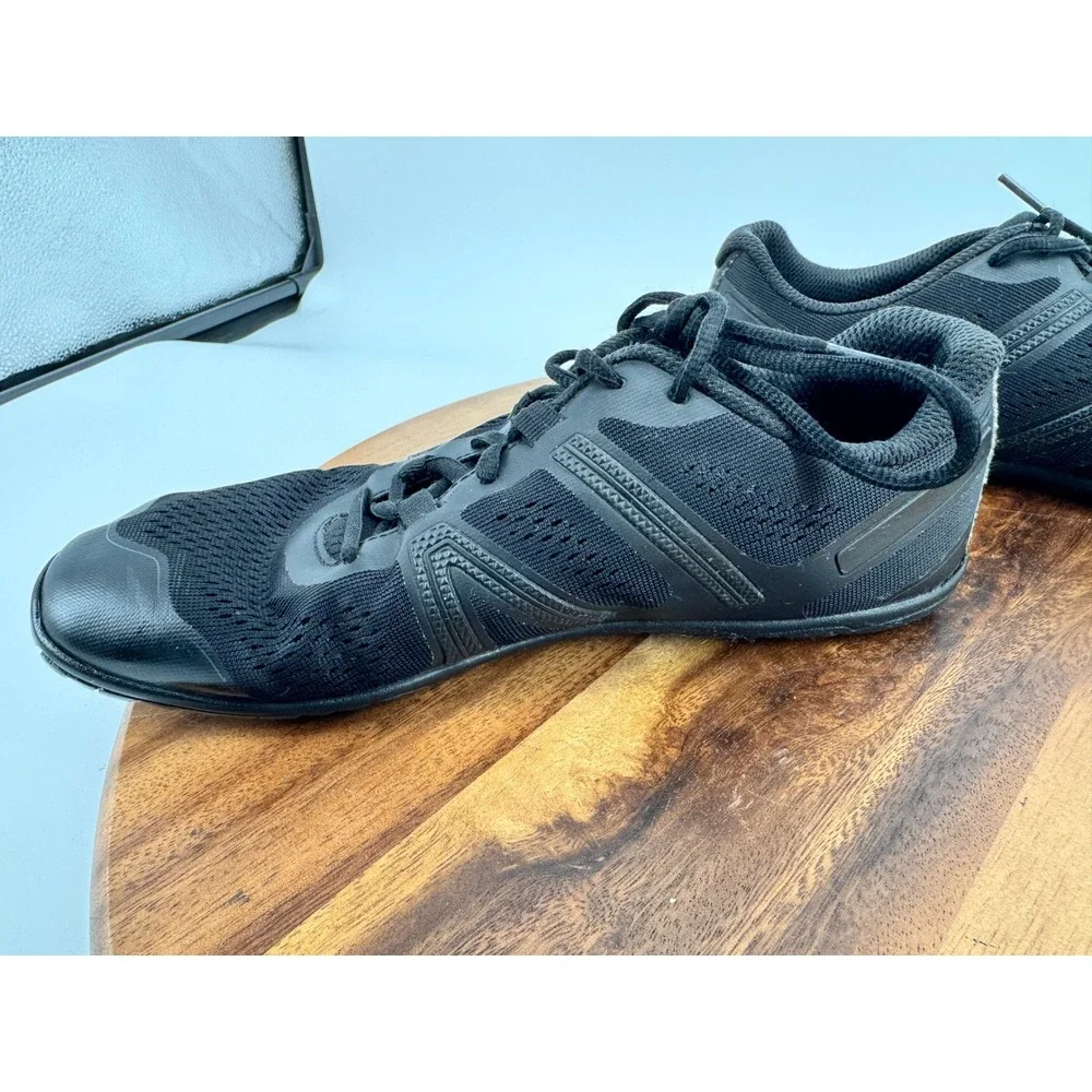 Xero Shoes Prio Men's 9 Black Barefoot‎ Training Running Shoes